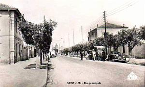 Saint-Leu - Rue principale